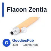 Flacon Zentia - Miniature 3
