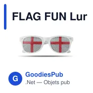 FLAG FUN Lunettes de supporter - Miniature 11