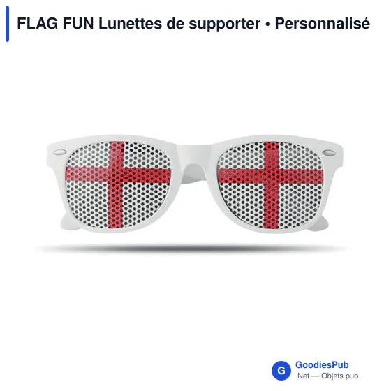 FLAG FUN Lunettes de supporter - Image 11