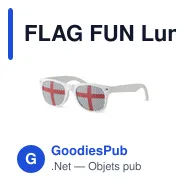 FLAG FUN Lunettes de supporter - Miniature 12