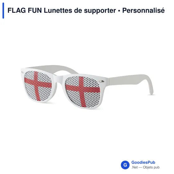 FLAG FUN Lunettes de supporter - Image 12