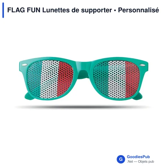 FLAG FUN Lunettes de supporter - Image 5
