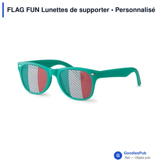 FLAG FUN Lunettes de supporter - Image 6