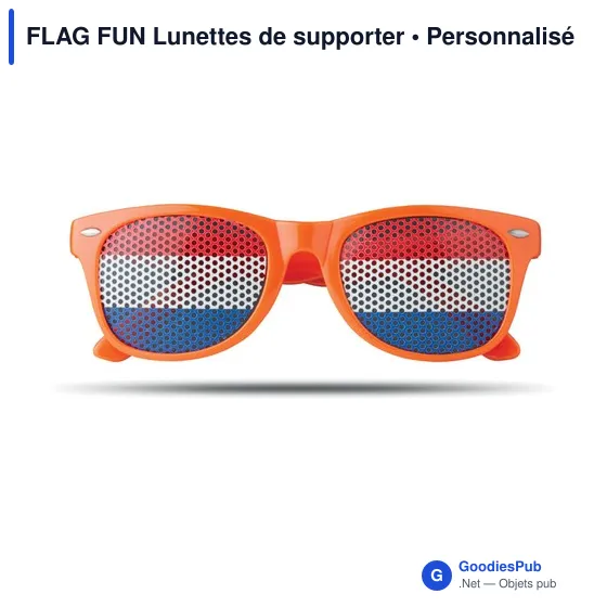 FLAG FUN Lunettes de supporter - Image 7