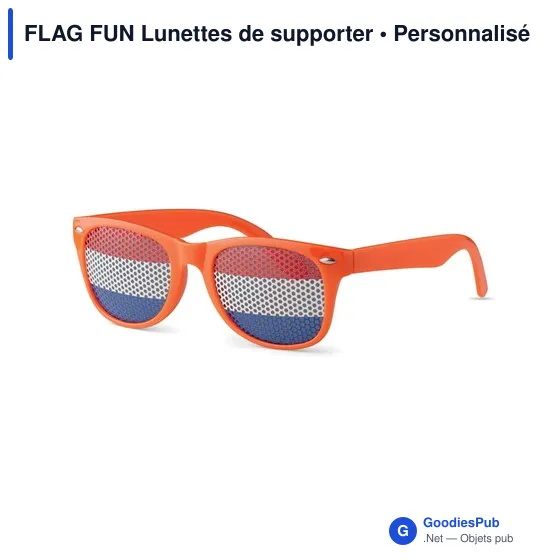 FLAG FUN Lunettes de supporter - Image 8