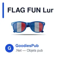 FLAG FUN Lunettes de supporter - Miniature 9