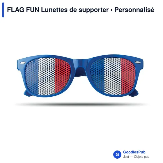 FLAG FUN Lunettes de supporter - Image 9