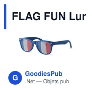 FLAG FUN Lunettes de supporter - Miniature 10