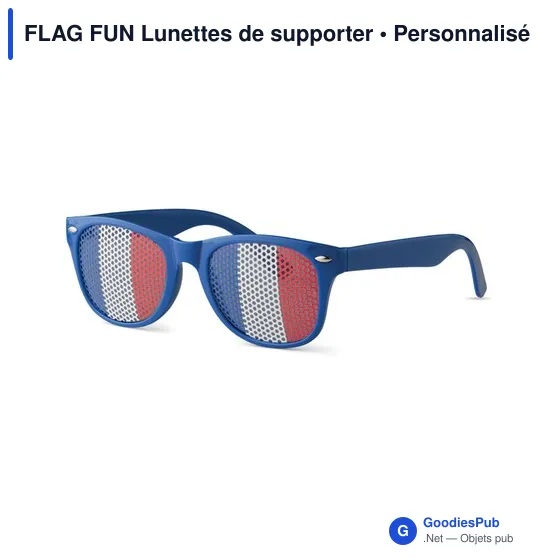 FLAG FUN Lunettes de supporter - Image 10