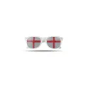 Variante ivoire - FLAG FUN Lunettes de supporter