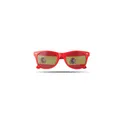 Variante rouge - FLAG FUN Lunettes de supporter