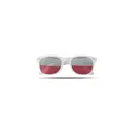 Variante blanc - FLAG FUN Lunettes de supporter