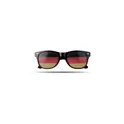 Variante jaune - FLAG FUN Lunettes de supporter