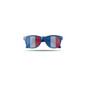 Variante bleu royal - FLAG FUN Lunettes de supporter
