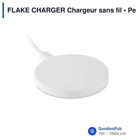 FLAKE CHARGER Chargeur sans fil