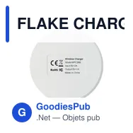 FLAKE CHARGER Chargeur sans fil - Miniature 2