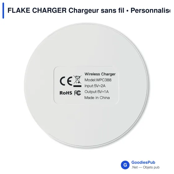 FLAKE CHARGER Chargeur sans fil - Image 2