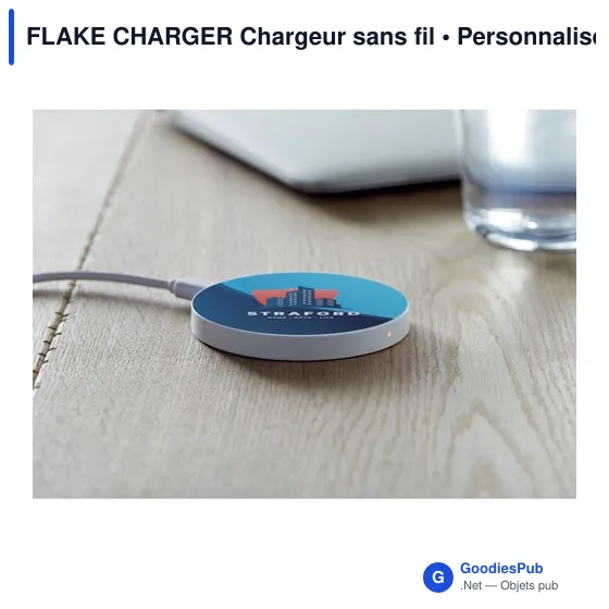 FLAKE CHARGER Chargeur sans fil - Image 4