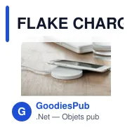 FLAKE CHARGER Chargeur sans fil - Miniature 5