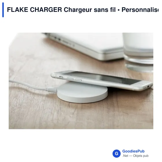 FLAKE CHARGER Chargeur sans fil - Image 5