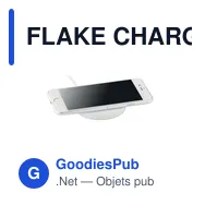 FLAKE CHARGER Chargeur sans fil - Miniature 6
