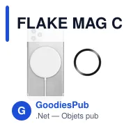 FLAKE MAG Chargeur sans fil magnétique - Miniature 1