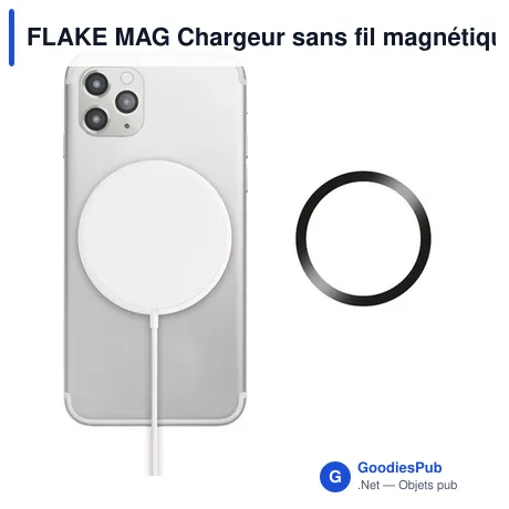 FLAKE MAG Chargeur sans fil magnétique