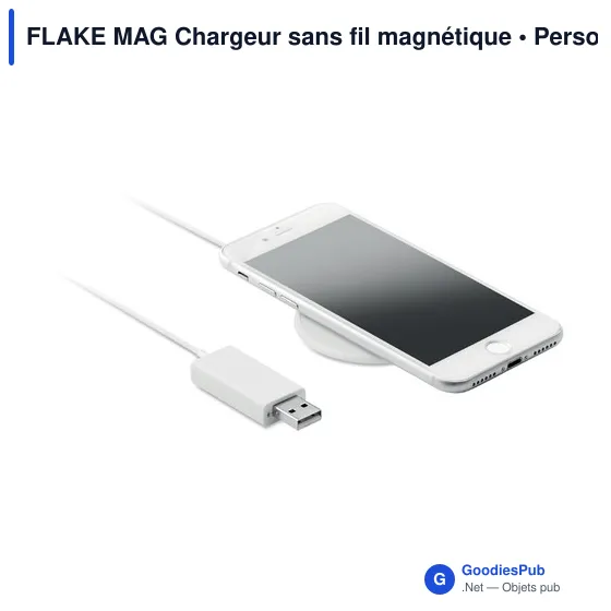 FLAKE MAG Chargeur sans fil magnétique - Image 2
