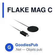 FLAKE MAG Chargeur sans fil magnétique - Miniature 11