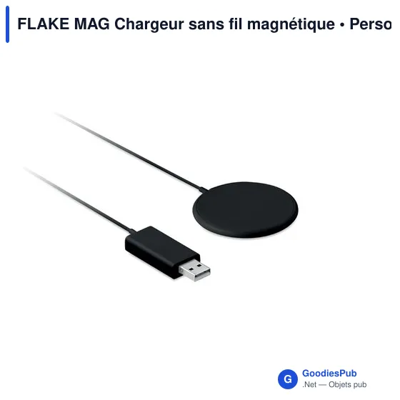 FLAKE MAG Chargeur sans fil magnétique - Image 11
