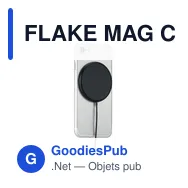 FLAKE MAG Chargeur sans fil magnétique - Miniature 12