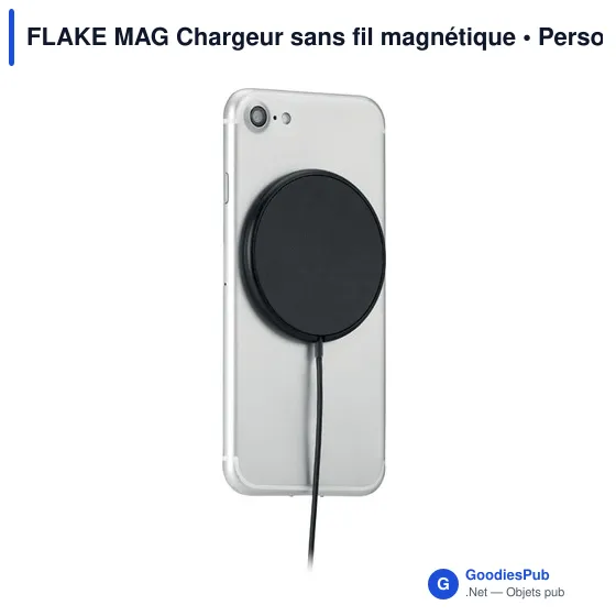 FLAKE MAG Chargeur sans fil magnétique - Image 12