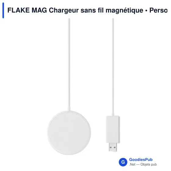 FLAKE MAG Chargeur sans fil magnétique - Image 3