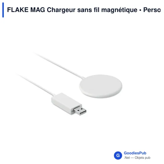 FLAKE MAG Chargeur sans fil magnétique - Image 4
