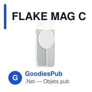 FLAKE MAG Chargeur sans fil magnétique - Miniature 5