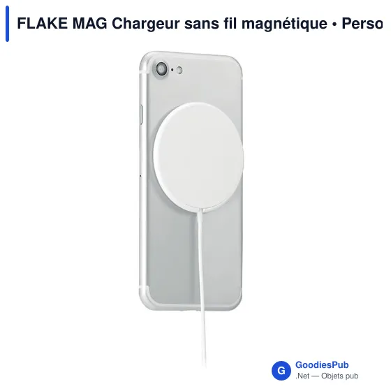 FLAKE MAG Chargeur sans fil magnétique - Image 5