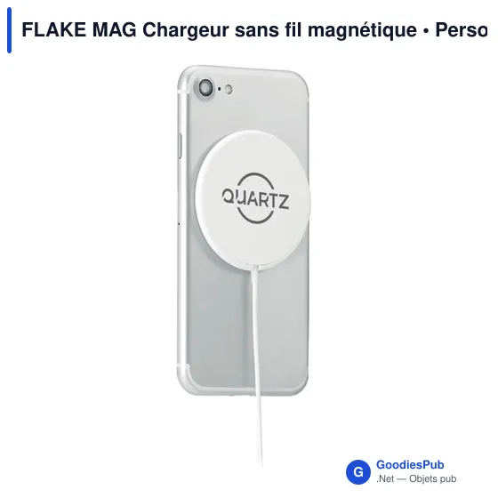 FLAKE MAG Chargeur sans fil magnétique - Image 6