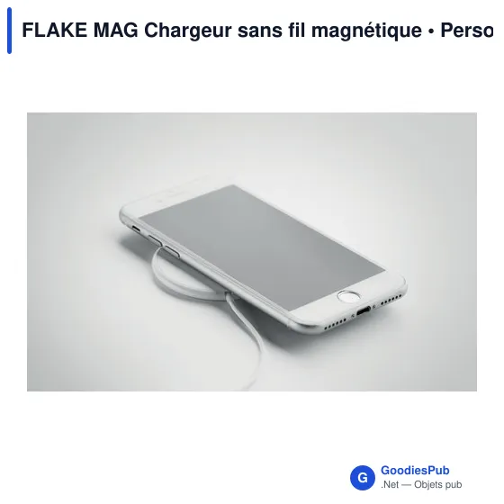 FLAKE MAG Chargeur sans fil magnétique - Image 7