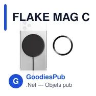 FLAKE MAG Chargeur sans fil magnétique - Miniature 8