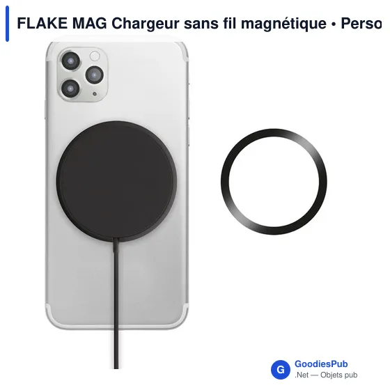 FLAKE MAG Chargeur sans fil magnétique - Image 8