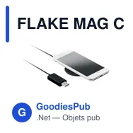 FLAKE MAG Chargeur sans fil magnétique - Miniature 9