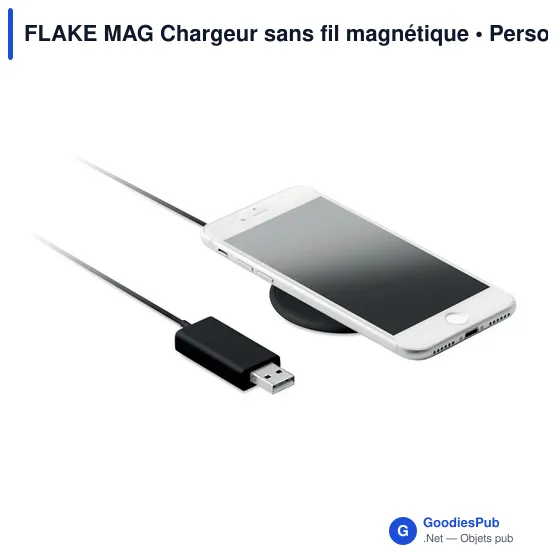 FLAKE MAG Chargeur sans fil magnétique - Image 9
