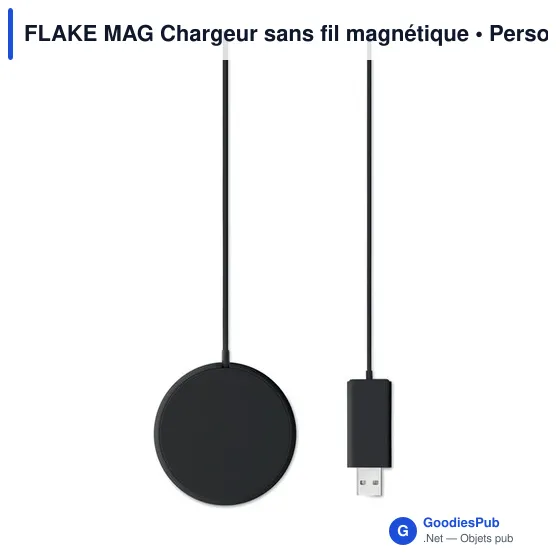 FLAKE MAG Chargeur sans fil magnétique - Image 10