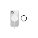 Variante blanc - FLAKE MAG Chargeur sans fil magnétique