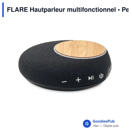 FLARE Hautparleur multifonctionnel