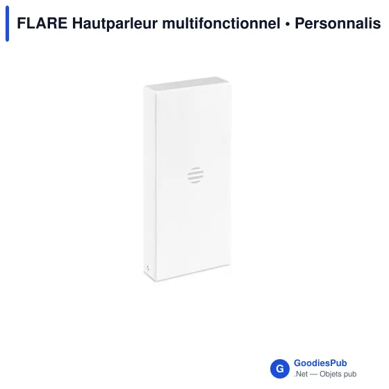 FLARE Hautparleur multifonctionnel - Image 4