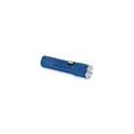 Variante bleu - Lampe torche personnalisable FLASHRA avec logo - rechargeable et extensible