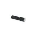 Variante noir - Lampe torche personnalisable FLASHRA avec logo - rechargeable et extensible