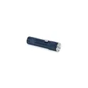 Variante bleu marine - Lampe torche personnalisable FLASHRA avec logo - rechargeable et extensible