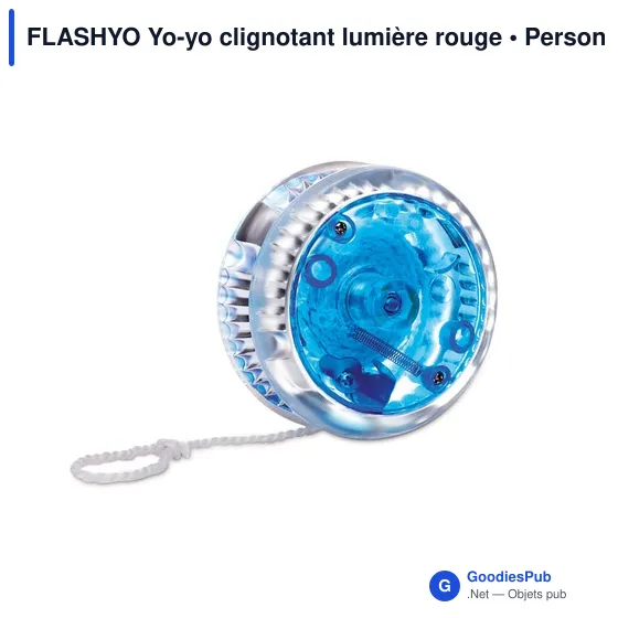 FLASHYO Yo-yo clignotant lumière rouge - Image 1